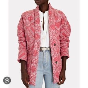 Overlover Kerry Quilted Bandana Jacket XS